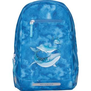 Beckmann  Schulrucksack Classic  6-teiliges Set Ocean 