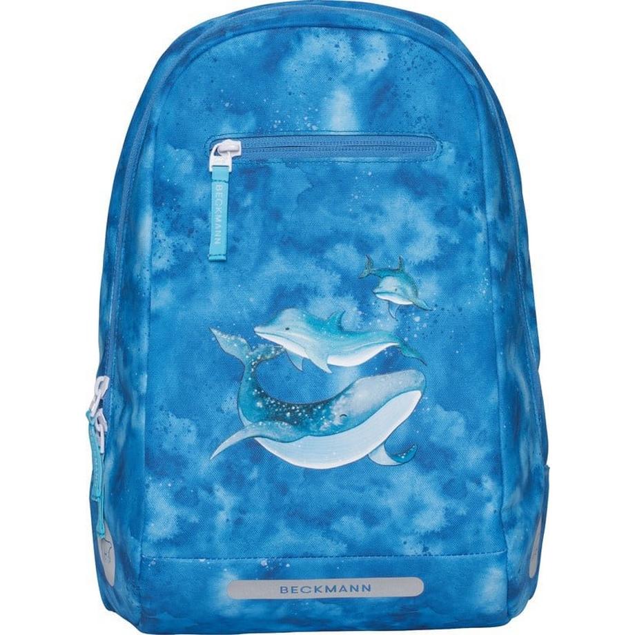 Beckmann  Schulrucksack Classic  6-teiliges Set Ocean 