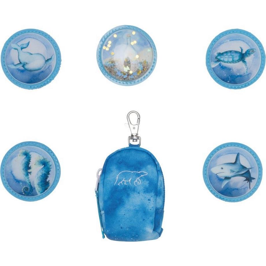 Beckmann  Schulrucksack Classic  6-teiliges Set Ocean 