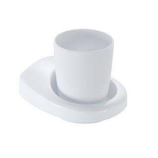 Laguna Porte-verre blanc  