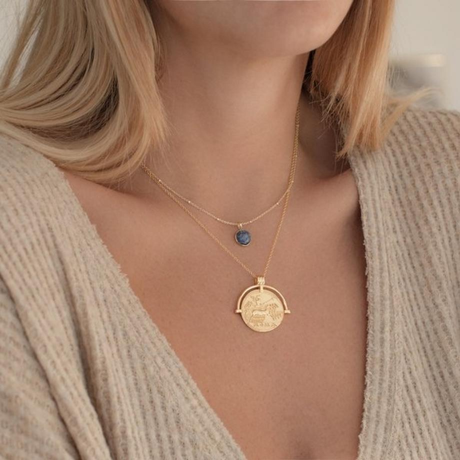 Glanzstücke München  Femme Collier en argent 