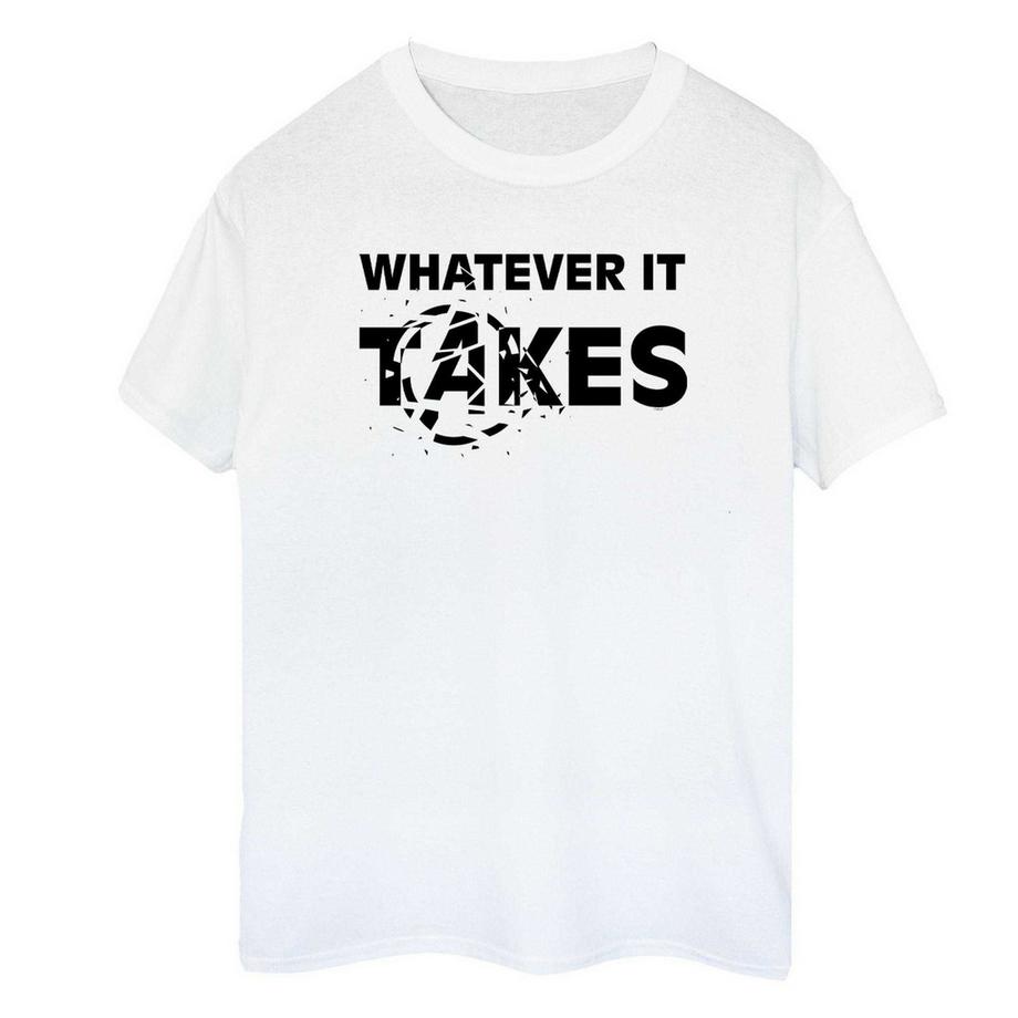 Avengers Endgame Whatever It Takes Citazione Slim Fit T-Shirt  