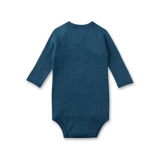 Sanetta  Merino/Seide Wickelbody uni 