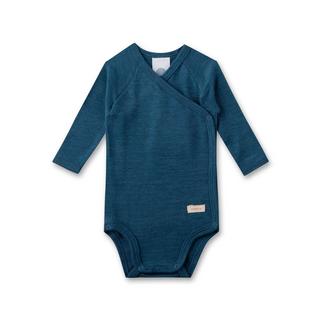 Sanetta  Merino/Seide Wickelbody uni 