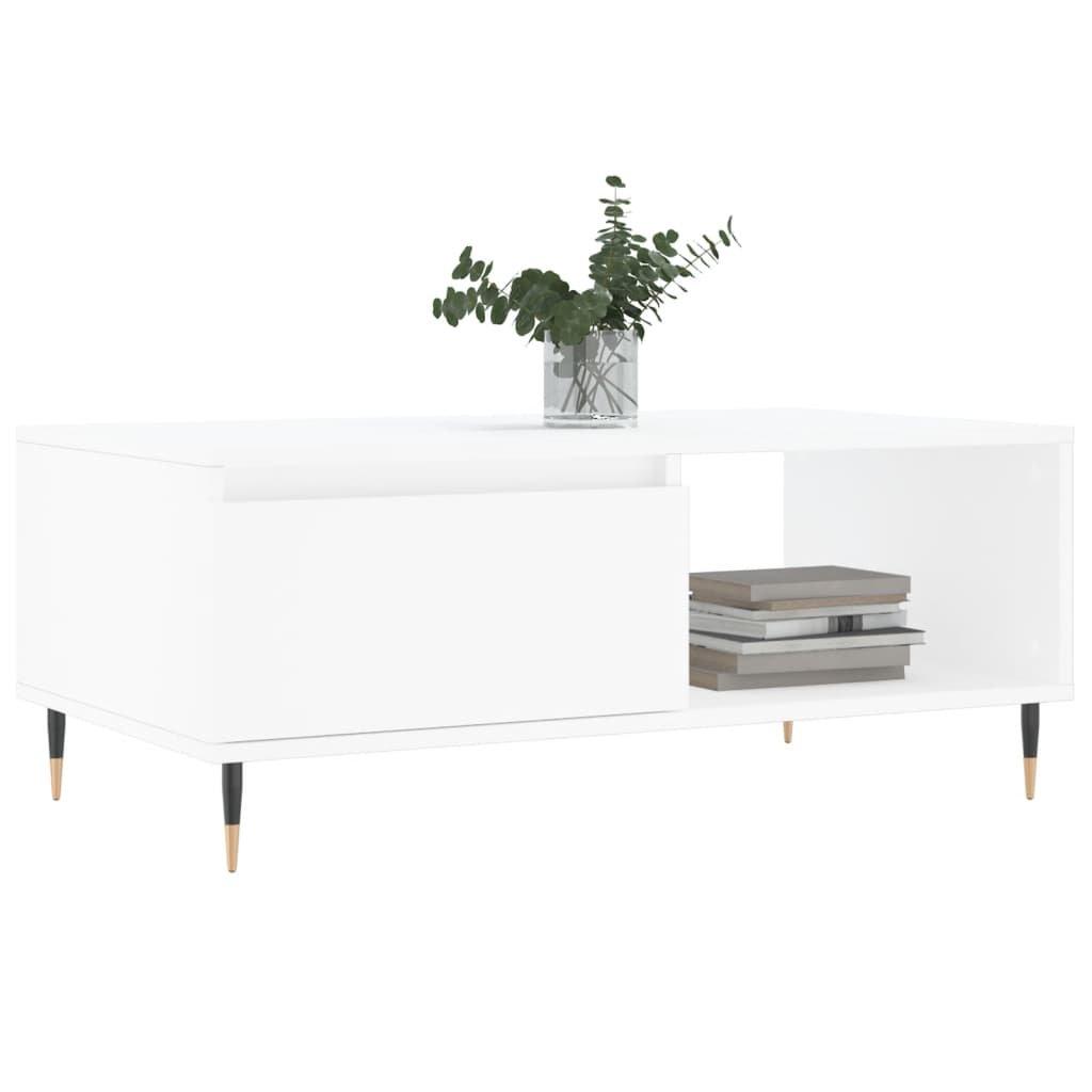 VidaXL Table basse bois d'ingénierie  