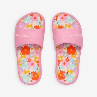 NABAIJI  Ciabatte da bagno bambino stampa fiori 