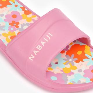 NABAIJI  Ciabatte da bagno bambino stampa fiori 