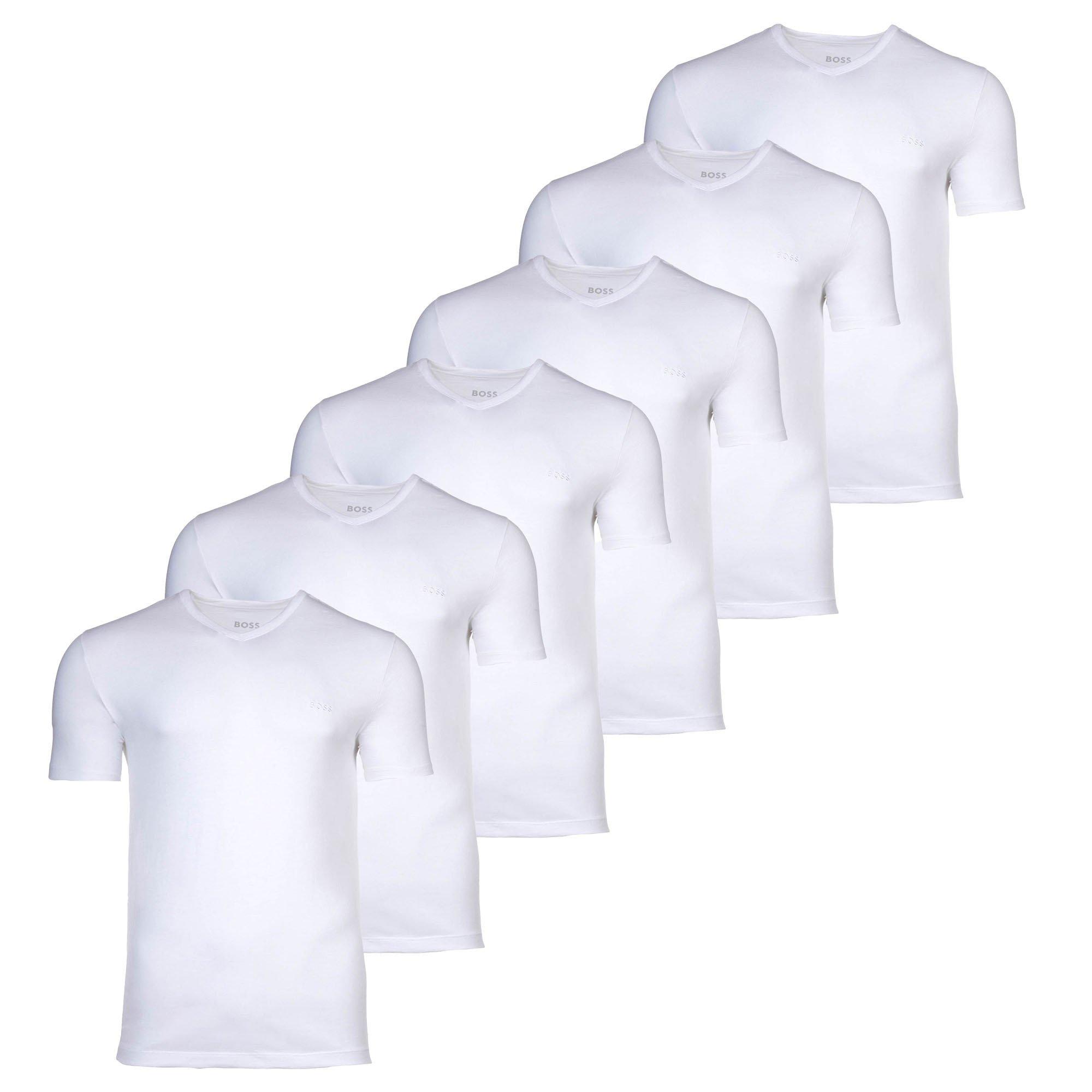 BOSS  T-Shirt  6er Pack Bequem sitzend-T-ShirtVN 3P Classic 