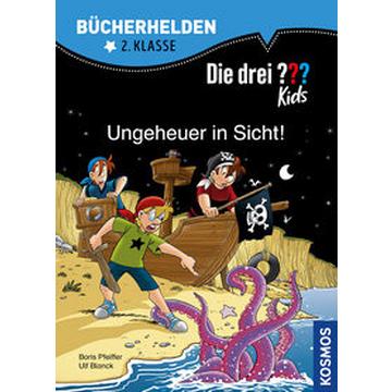 Die drei ??? Kids, Bücherhelden 2. Klasse, Ungeheuer in Sicht!