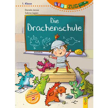 LESEZUG/1. Klasse - Lesestufe 1: Die Drachenschule