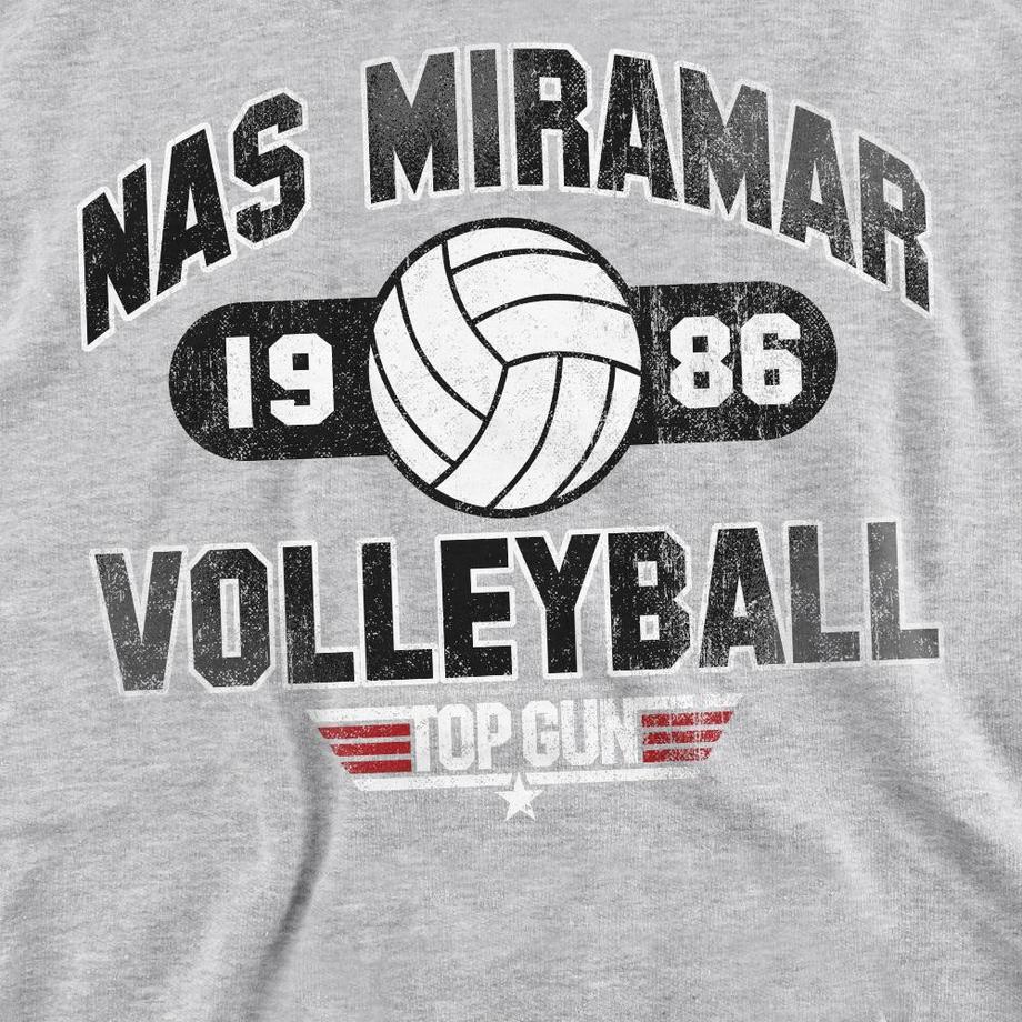 Top Gun Nas Miramar Volleyball Sweatshirt  