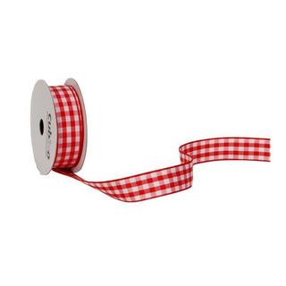 SPYK SPYK Band Cubino Vichy 1746.1554 15mmx3m rot-weiss  