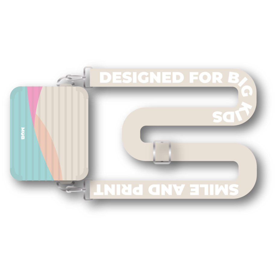 MOB Reise-Nachfüll Kit für Pixiprint - Case und Papierrollen  