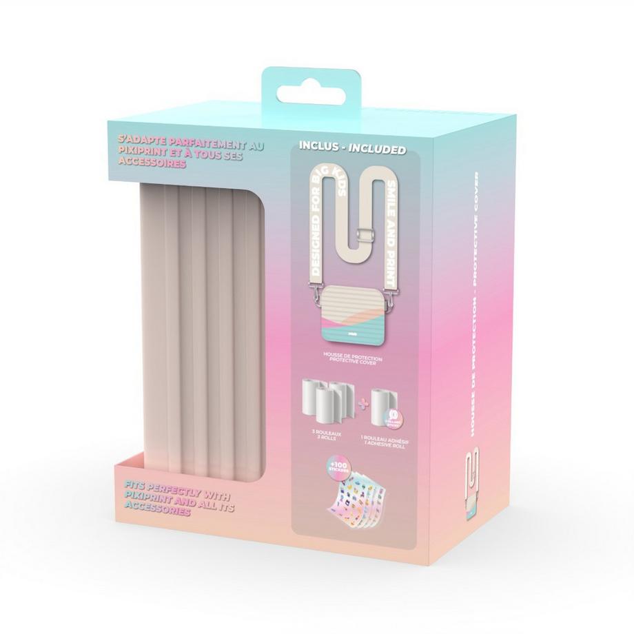 MOB Reise-Nachfüll Kit für Pixiprint - Case und Papierrollen  