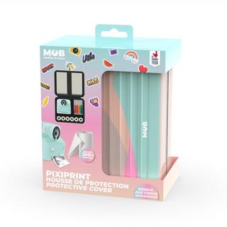 MOB Kit de recharge de voyage pour Pixiprint - étui et rouleaux de papier  