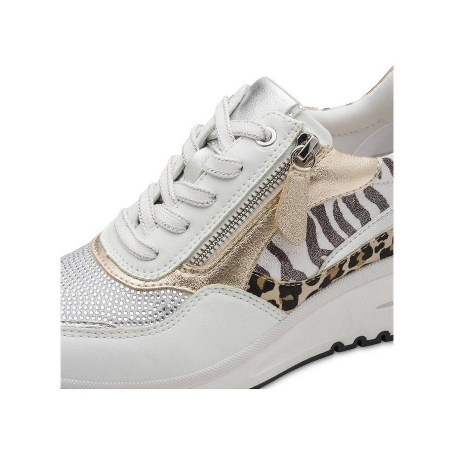 Marco Tozzi Sneaker con Cerniera Laterale e Soletta Estraibile  