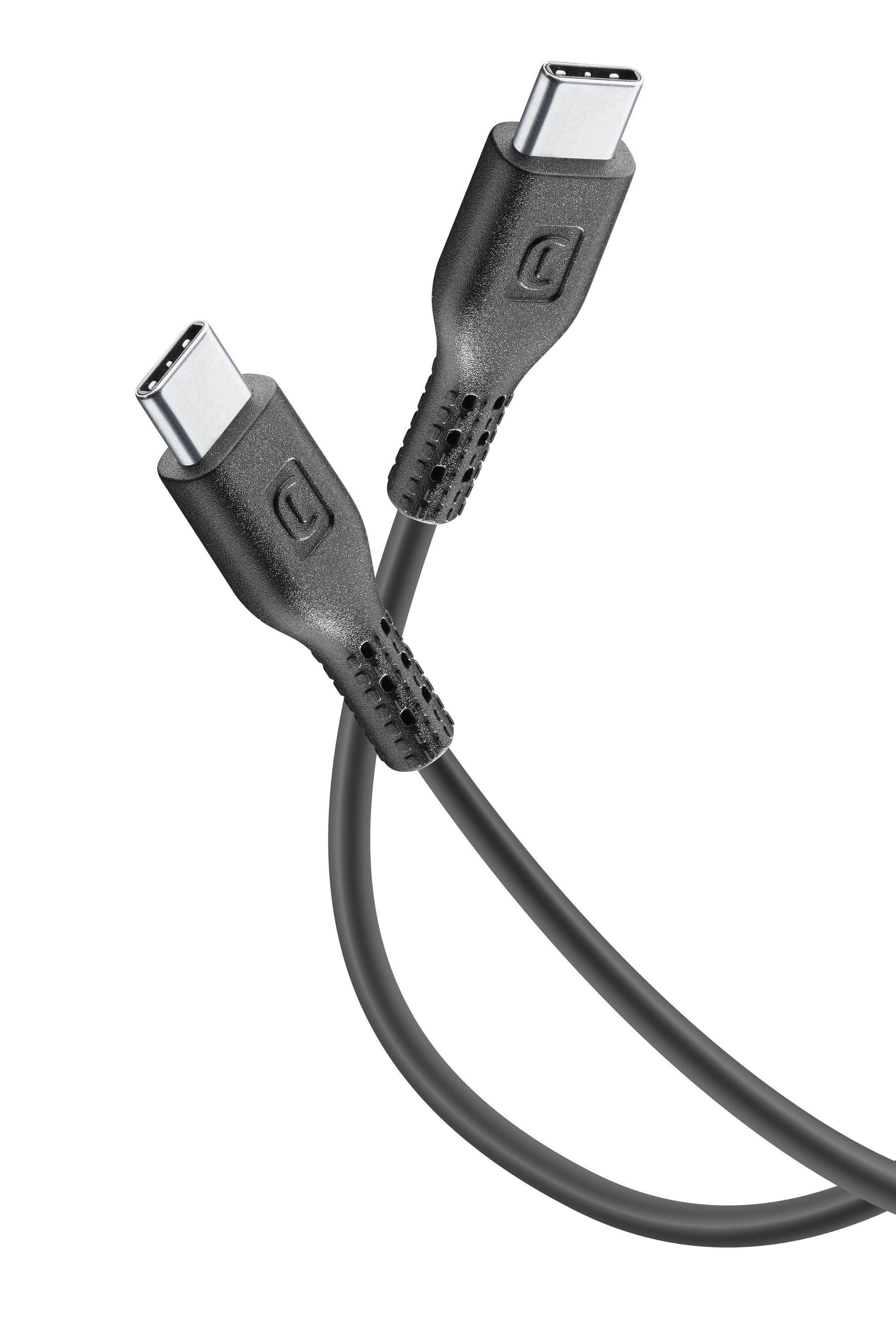 Cellular Line  USB cable 5A - USB-C to USB-C 