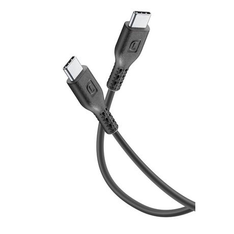 Cellular Line  USB cable 5A - USB-C to USB-C 