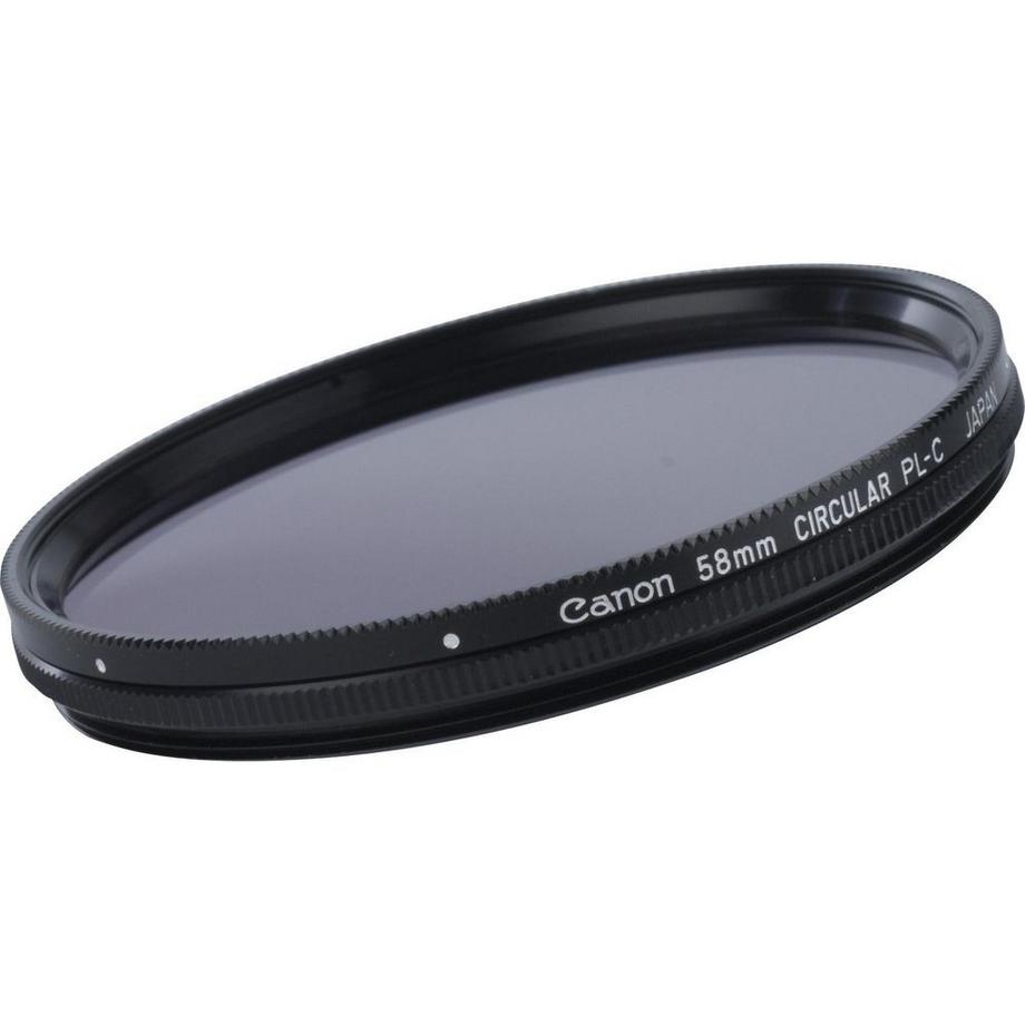 Canon  Canon Filtro polarizzatore circolare PL-C B 58 mm 