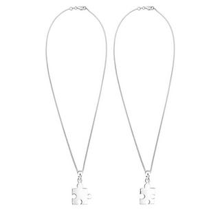 Elli  Halskette Partnerketten Puzzle 