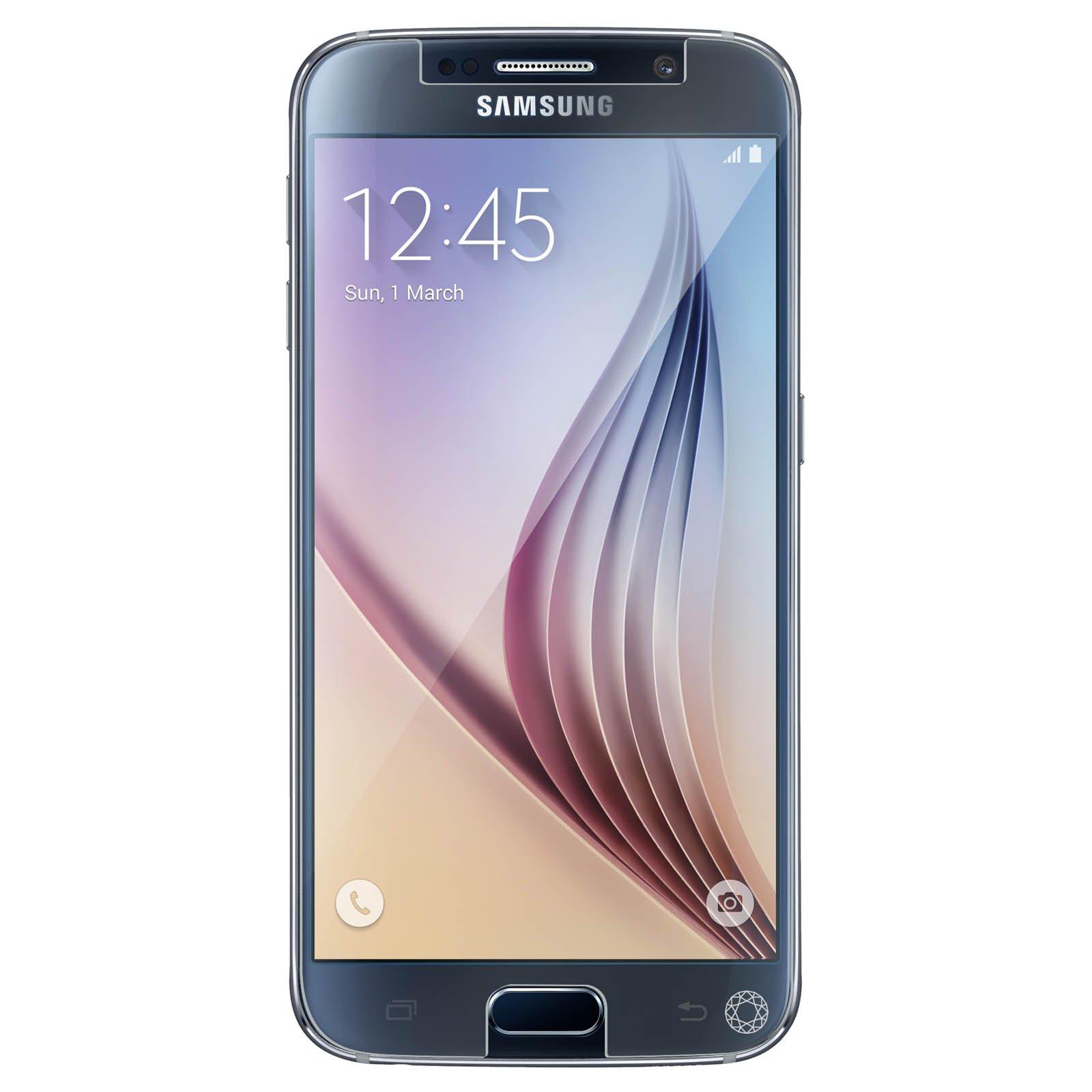 Force Power  Screen Schutz Glas Samsung Galaxy S6 