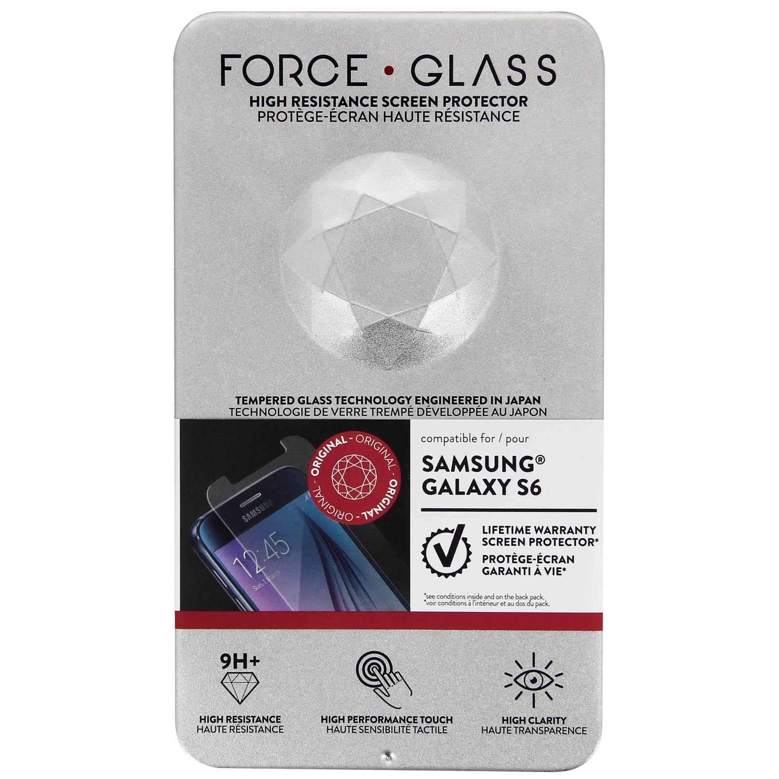 Force Power  Screen Schutz Glas Samsung Galaxy S6 