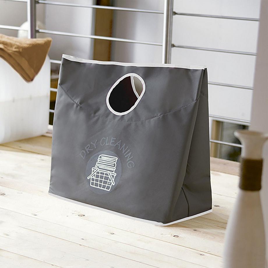 Calicosy Panier à linge souple 2 poignées rondes  