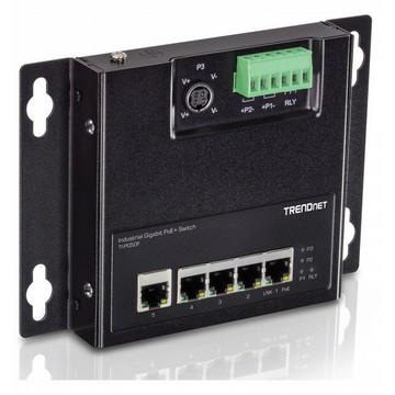 Industrie Switch 5 Port Gbit Unman. PoE+ FA Metal (5 Ports)