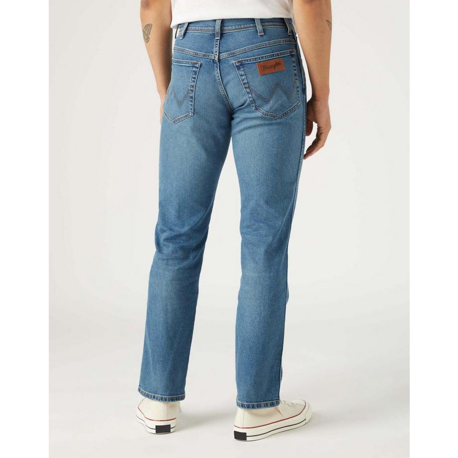 Wrangler Texas Low Stretch Straight Leg Jeans  