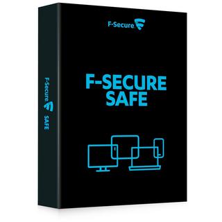 F-Secure  SAFE Sicurezza antivirus Full Multilingua 1 anno/i 