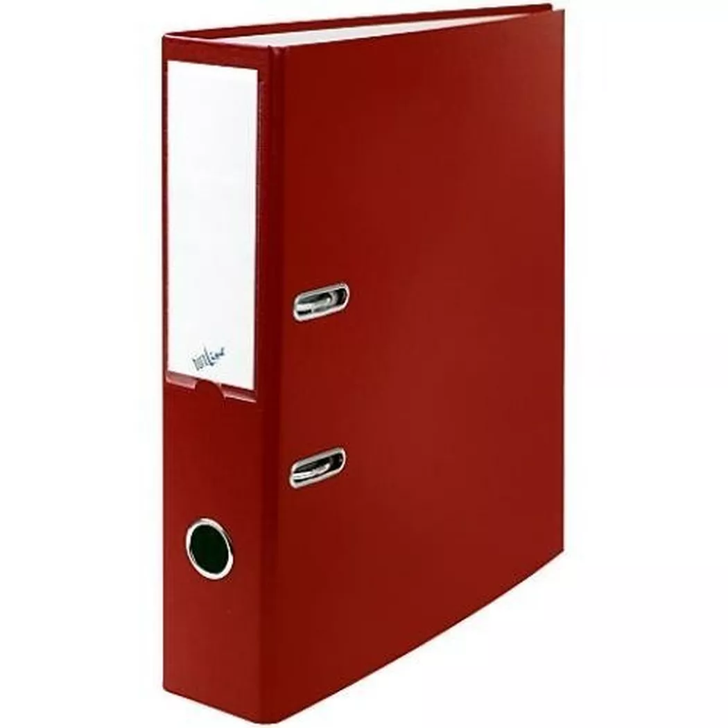 BÜROLINE – Ordner 7cm 670025 weinrot A4, 21cm