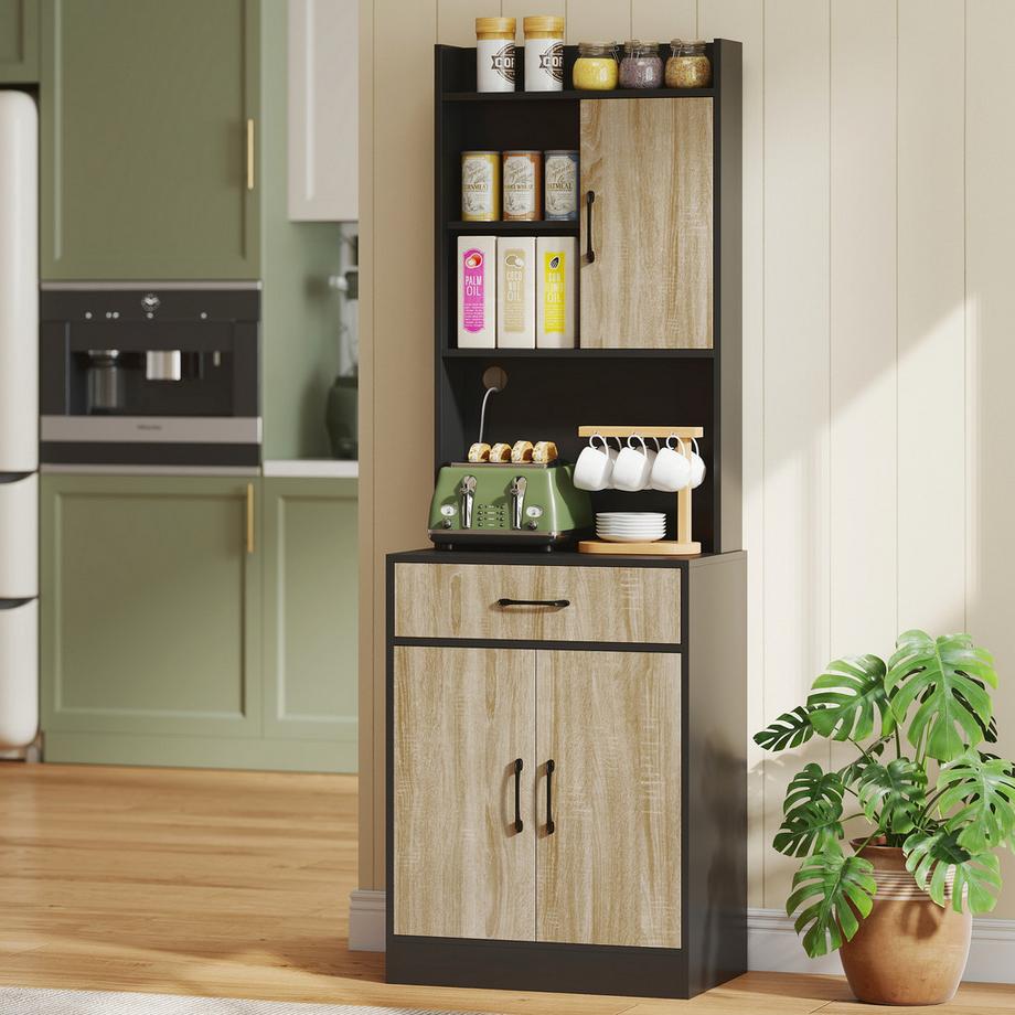 HOMCOM armoire de cuisine  