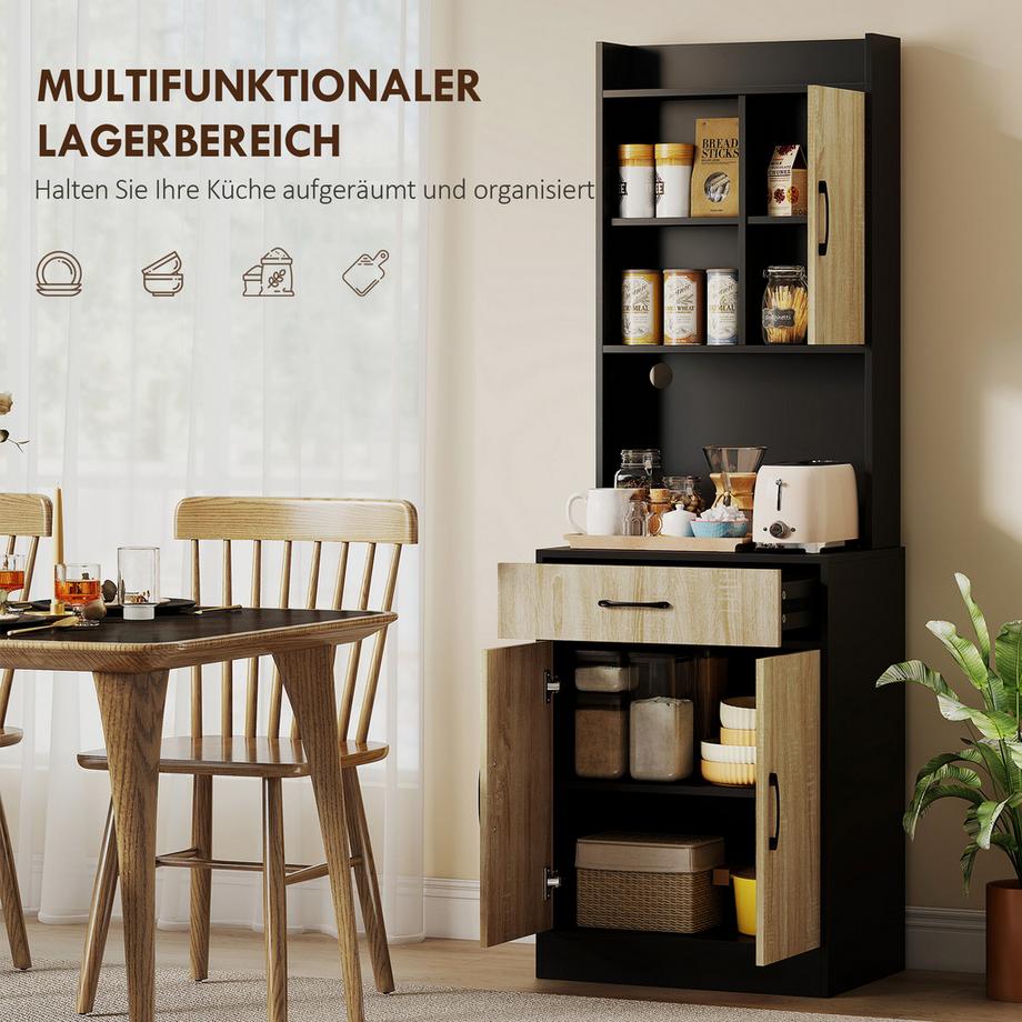 HOMCOM armoire de cuisine  