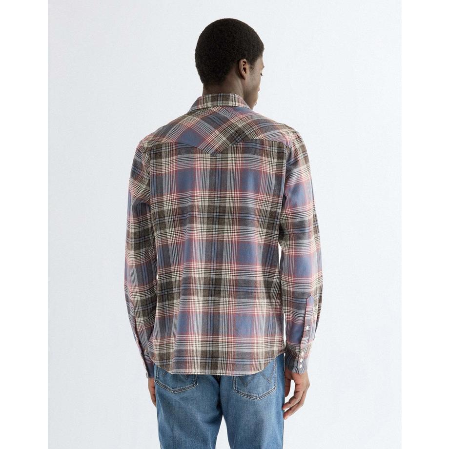 Wrangler  Langarmhemd Western 