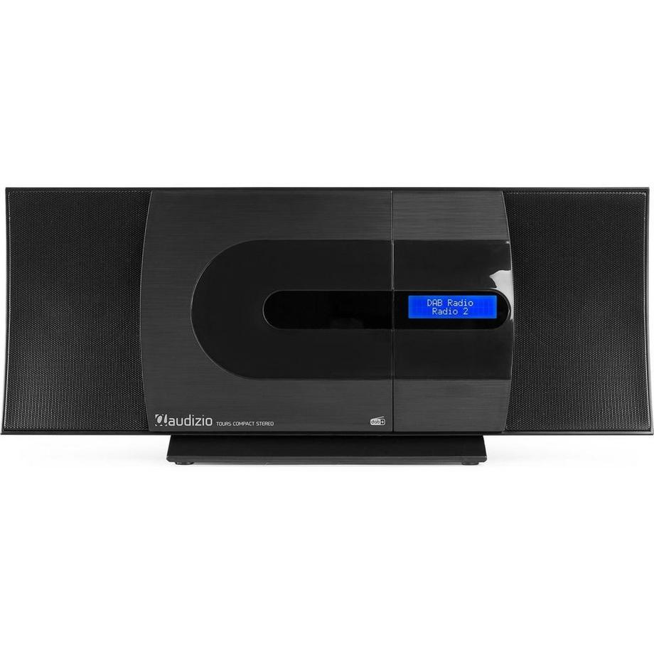 Audizio  Audizio Tours Digitale FM Nero Riproduzione MP3 