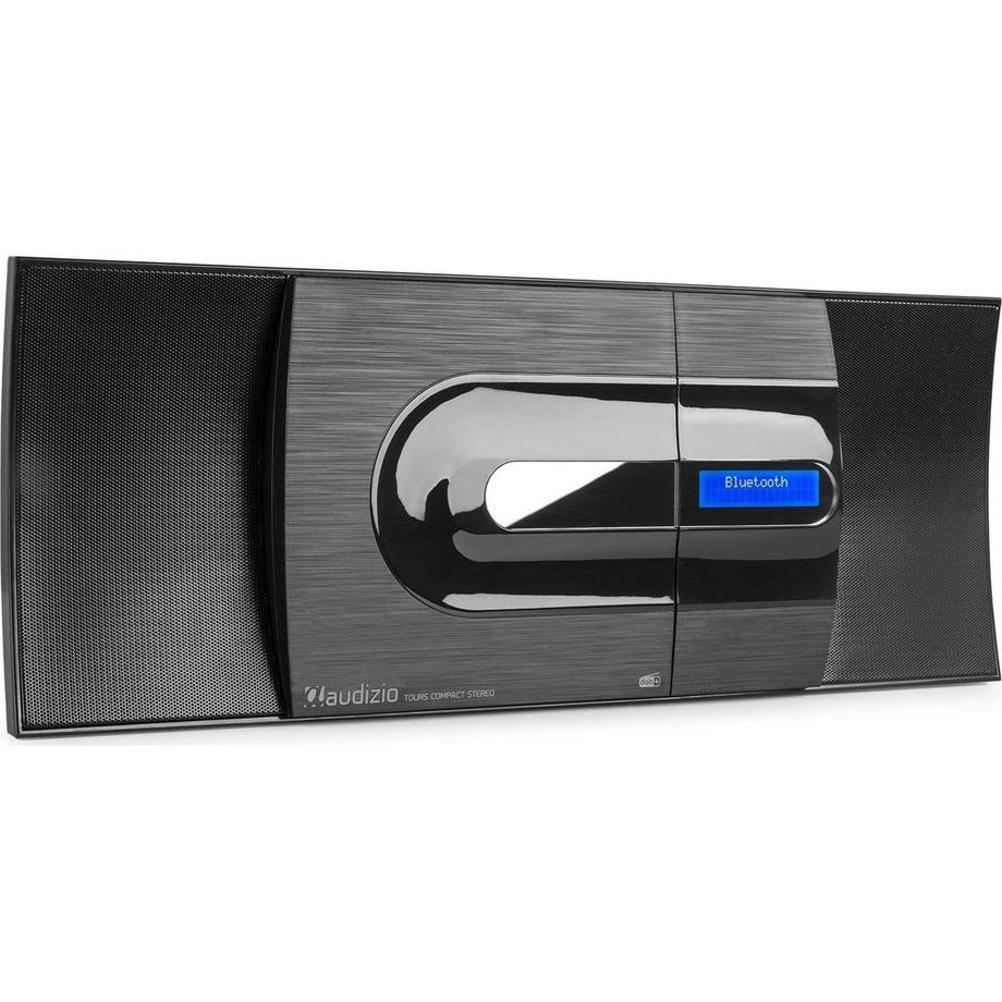 Audizio  Audizio Tours Digitale FM Nero Riproduzione MP3 