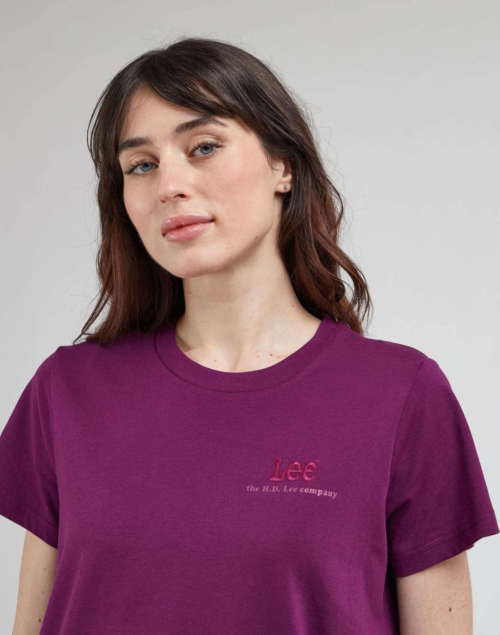 Lee  T-Shirt Small Logo Tee 
