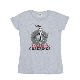 Disney  The Nightmare Before Christmas Seasons Creepings TShirt 