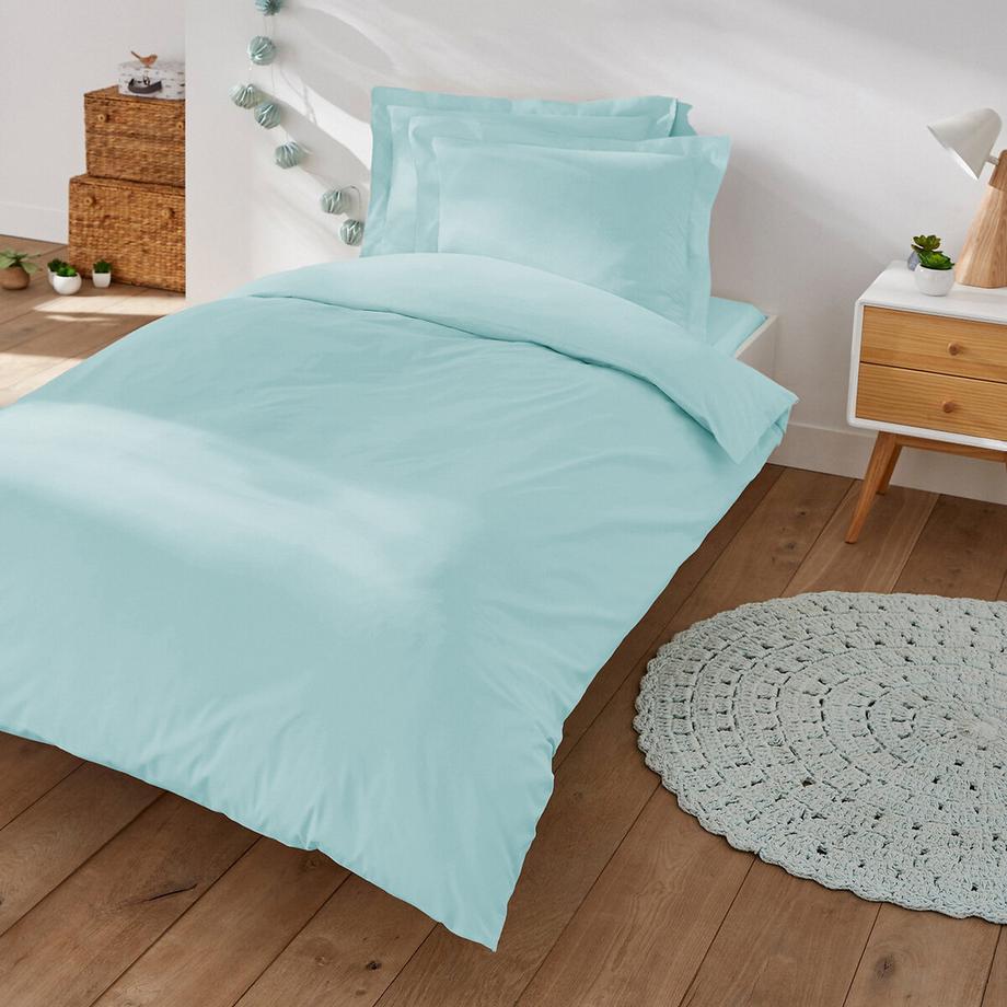 Housse de couette enfant en coton bio Scenario