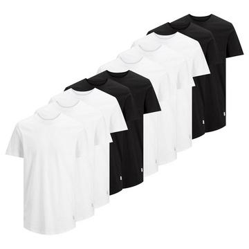 T-shirt  Pack de 10 Confortable à porter-JJENOA