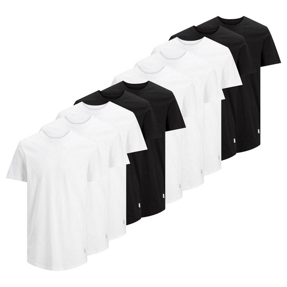 JACK & JONES  T-shirt  Pack de 10 Confortable à porter-JJENOA 
