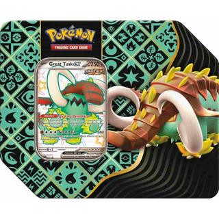 Pokémon  TCG: Paldean Fates Iron Treads EX Tin (5 Packs) - EN 