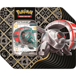 Pokémon  TCG: Paldean Fates Iron Treads EX Tin (5 Packs) - EN 
