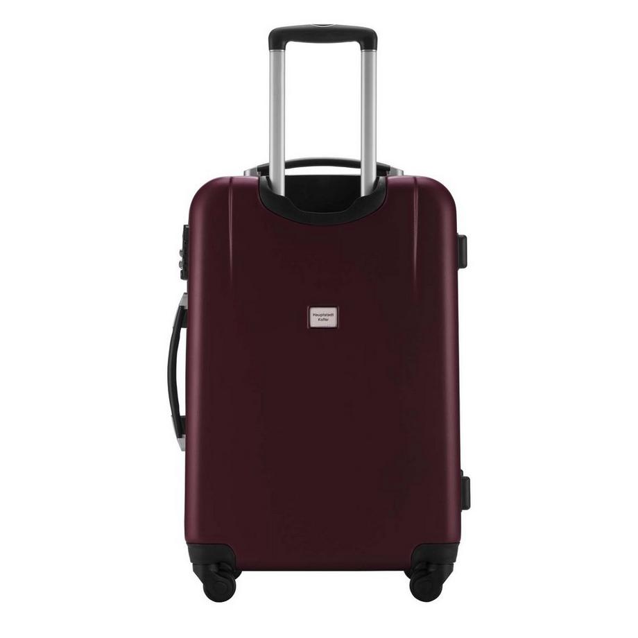 Hauptstadtkoffer Wedding Handgepäck Hartschale matt mit TSA  