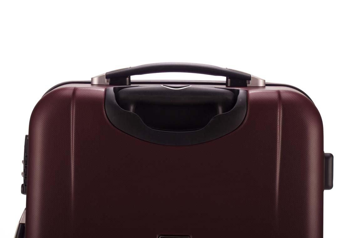 Hauptstadtkoffer Wedding Bagage à main rigide mat avec TSA  