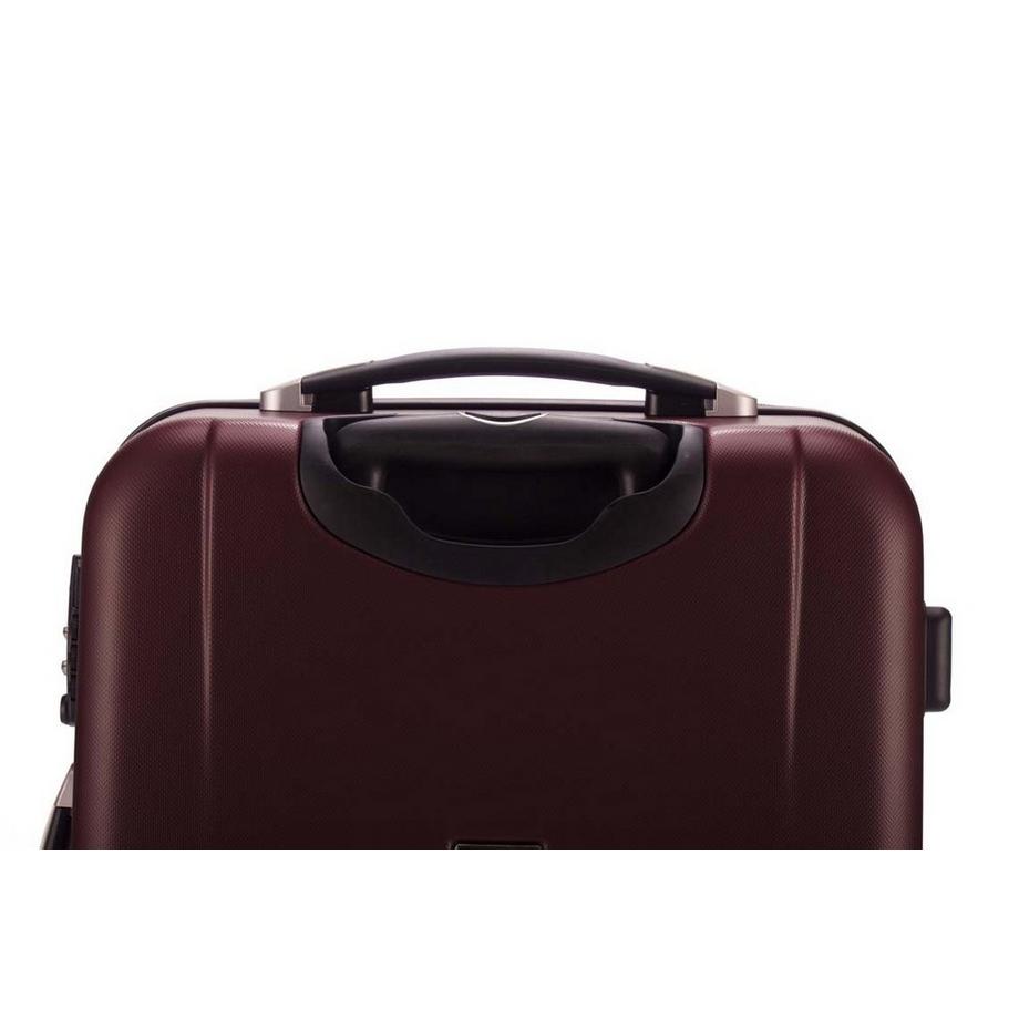 Hauptstadtkoffer Wedding Handgepäck Hartschale matt mit TSA  