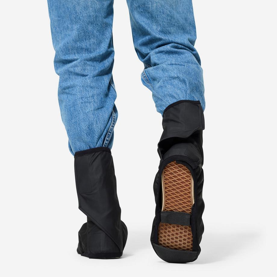 BTWIN Couvre-chaussures Vélo Ville Étanche  