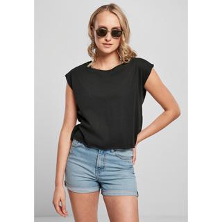 URBAN CLASSICS  T-shirt femme  organic short (Grandes tailles) 