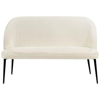 Beliani 2 Sitzer Sofa aus Bouclé Modern OSBY  