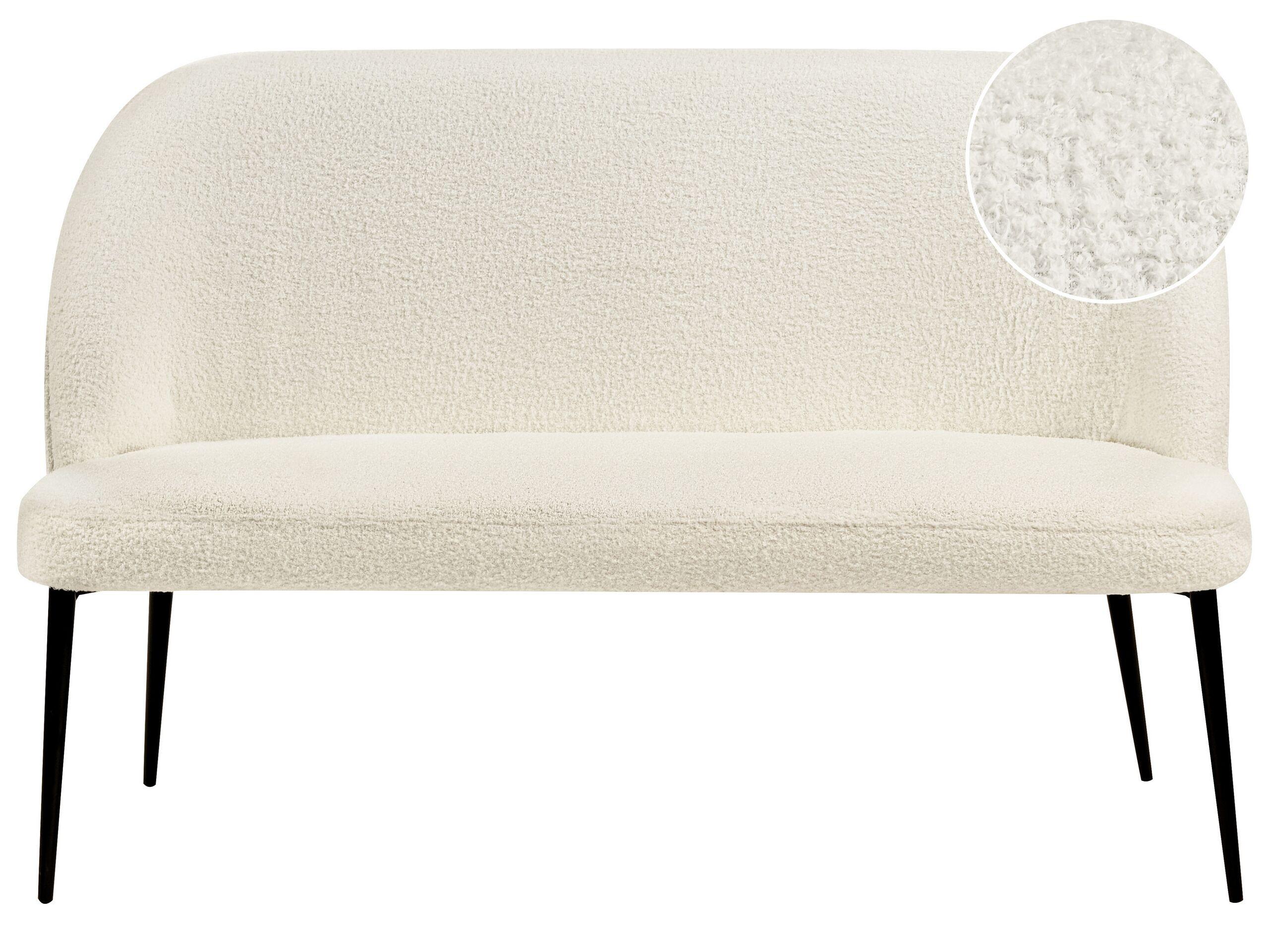 Beliani 2 Sitzer Sofa aus Bouclé Modern OSBY  